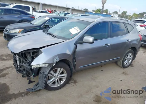 2012 Nissan Rogue Sv from USA, damaged, VIN JN8AS5MV7CW350488